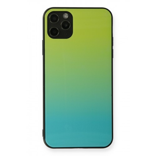 Newface iPhone 11 Pro Max Kılıf Grady Silikon - Yeşil-Turkuaz Newface iPhone 11 Pro Max Kılıf Grady Silikon - Yeşil-Turkuaz