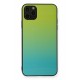 Newface iPhone 11 Pro Max Kılıf Grady Silikon - Yeşil-Turkuaz Newface iPhone 11 Pro Max Kılıf Grady Silikon - Yeşil-Turkuaz