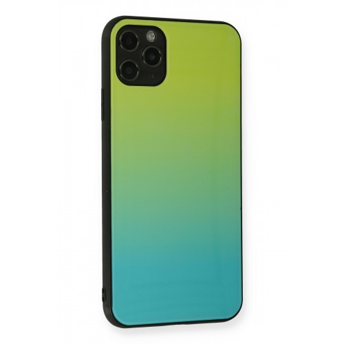 Newface iPhone 11 Pro Max Kılıf Grady Silikon - Yeşil-Turkuaz Newface iPhone 11 Pro Max Kılıf Grady Silikon - Yeşil-Turkuaz