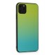 Newface iPhone 11 Pro Max Kılıf Grady Silikon - Yeşil-Turkuaz Newface iPhone 11 Pro Max Kılıf Grady Silikon - Yeşil-Turkuaz