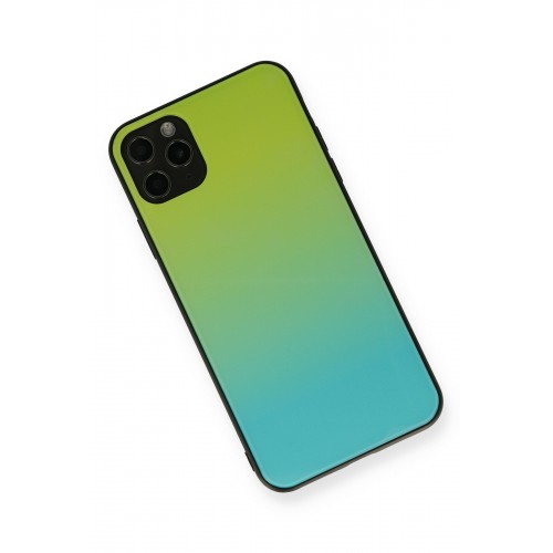 Newface iPhone 11 Pro Max Kılıf Grady Silikon - Yeşil-Turkuaz Newface iPhone 11 Pro Max Kılıf Grady Silikon - Yeşil-Turkuaz
