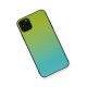 Newface iPhone 11 Pro Max Kılıf Grady Silikon - Yeşil-Turkuaz Newface iPhone 11 Pro Max Kılıf Grady Silikon - Yeşil-Turkuaz