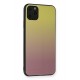 Newface iPhone 11 Pro Max Kılıf Grady Silikon - Sarı-Pembe Newface iPhone 11 Pro Max Kılıf Grady Silikon - Sarı-Pembe