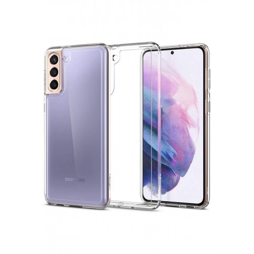 Newface Samsung Galaxy S21 Kılıf Lüx Şeffaf Silikon Newface Samsung Galaxy S21 Kılıf Lüx Şeffaf Silikon