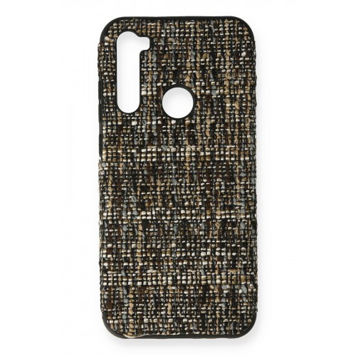 Newface Xiaomi Redmi Note 8T Kılıf Ottoman Kumaş Silikon - Kahverengi Newface Xiaomi Redmi Note 8T Kılıf Ottoman Kumaş Silikon - Kahverengi