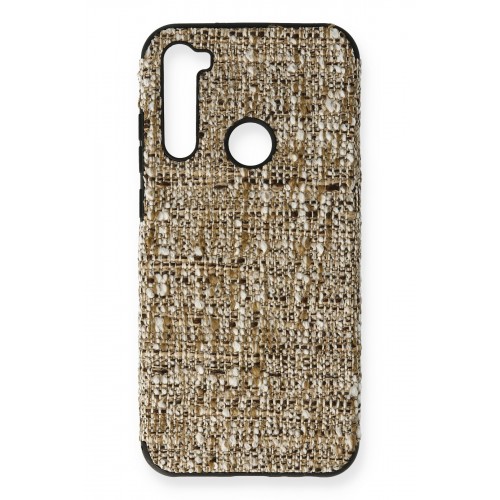 Newface Xiaomi Redmi Note 8T Kılıf Ottoman Kumaş Silikon - Krem Newface Xiaomi Redmi Note 8T Kılıf Ottoman Kumaş Silikon - Krem
