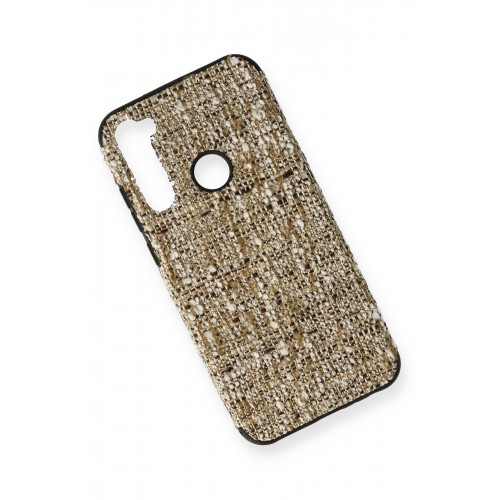 Newface Xiaomi Redmi Note 8T Kılıf Ottoman Kumaş Silikon - Krem Newface Xiaomi Redmi Note 8T Kılıf Ottoman Kumaş Silikon - Krem