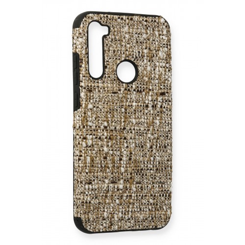Newface Xiaomi Redmi Note 8T Kılıf Ottoman Kumaş Silikon - Krem Newface Xiaomi Redmi Note 8T Kılıf Ottoman Kumaş Silikon - Krem