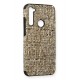 Newface Xiaomi Redmi Note 8T Kılıf Ottoman Kumaş Silikon - Krem Newface Xiaomi Redmi Note 8T Kılıf Ottoman Kumaş Silikon - Krem
