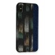 Newface iPhone XS Max Kılıf Ottoman Simli Silikon - Siyah-Mavi Newface iPhone XS Max Kılıf Ottoman Simli Silikon - Siyah-Mavi