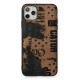 Newface iPhone 11 Pro Kılıf Yele Silikon Kapak - Koyu Kahve Newface iPhone 11 Pro Kılıf Yele Silikon Kapak - Koyu Kahve