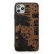 Newface iPhone 11 Pro Max Kılıf Yele Silikon Kapak - Koyu Kahve Newface iPhone 11 Pro Max Kılıf Yele Silikon Kapak - Koyu Kahve