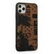 Newface iPhone 11 Pro Max Kılıf Yele Silikon Kapak - Koyu Kahve Newface iPhone 11 Pro Max Kılıf Yele Silikon Kapak - Koyu Kahve