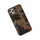 Newface iPhone 11 Pro Max Kılıf Yele Silikon Kapak - Koyu Kahve Newface iPhone 11 Pro Max Kılıf Yele Silikon Kapak - Koyu Kahve