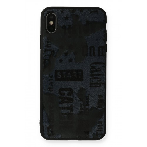 Newface iPhone XS Max Kılıf Yele Silikon Kapak - Mavi Newface iPhone XS Max Kılıf Yele Silikon Kapak - Mavi