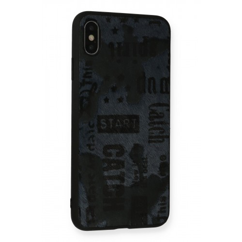 Newface iPhone XS Max Kılıf Yele Silikon Kapak - Mavi Newface iPhone XS Max Kılıf Yele Silikon Kapak - Mavi
