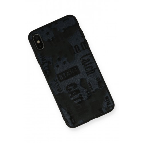 Newface iPhone XS Max Kılıf Yele Silikon Kapak - Mavi Newface iPhone XS Max Kılıf Yele Silikon Kapak - Mavi