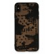 Newface iPhone XS Max Kılıf Yele Silikon Kapak - Koyu Kahve Newface iPhone XS Max Kılıf Yele Silikon Kapak - Koyu Kahve