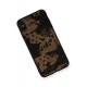 Newface iPhone XS Max Kılıf Yele Silikon Kapak - Koyu Kahve Newface iPhone XS Max Kılıf Yele Silikon Kapak - Koyu Kahve