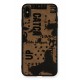 Newface iPhone XS Max Kılıf Yele Silikon Kapak - Açık Kahve Newface iPhone XS Max Kılıf Yele Silikon Kapak - Açık Kahve