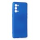 Newface Oppo Reno 5 Pro Kılıf Premium Rubber Silikon - Mavi Newface Oppo Reno 5 Pro Kılıf Premium Rubber Silikon - Mavi
