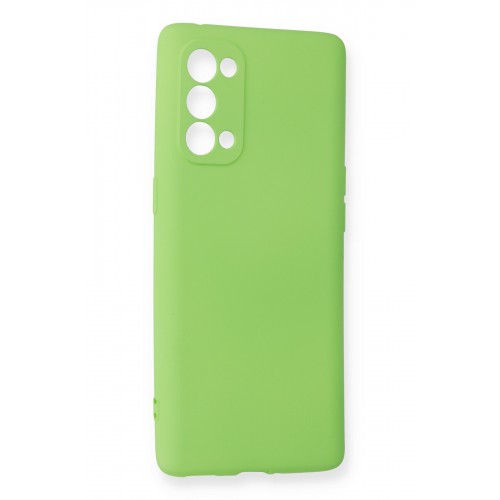 Newface Oppo Reno 5 Pro Kılıf Premium Rubber Silikon - Yeşil Newface Oppo Reno 5 Pro Kılıf Premium Rubber Silikon - Yeşil