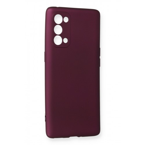 Newface Oppo Reno 5 Pro Kılıf Premium Rubber Silikon - Mürdüm Newface Oppo Reno 5 Pro Kılıf Premium Rubber Silikon - Mürdüm
