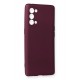 Newface Oppo Reno 5 Pro Kılıf Premium Rubber Silikon - Mürdüm Newface Oppo Reno 5 Pro Kılıf Premium Rubber Silikon - Mürdüm