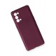 Newface Oppo Reno 5 Pro Kılıf Premium Rubber Silikon - Mürdüm Newface Oppo Reno 5 Pro Kılıf Premium Rubber Silikon - Mürdüm