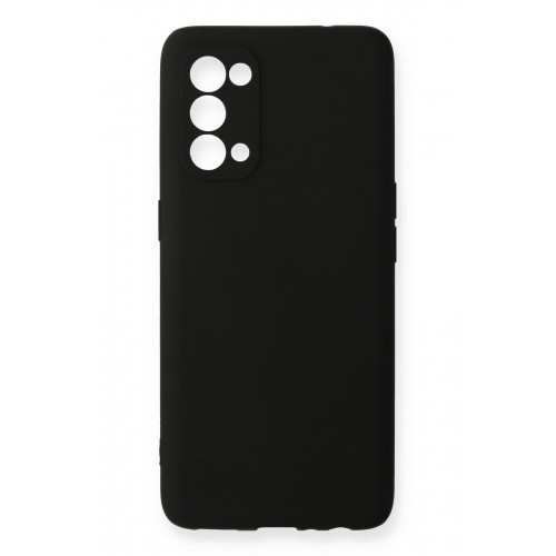 Newface Oppo Reno 5 Kılıf Premium Rubber Silikon - Siyah Newface Oppo Reno 5 Kılıf Premium Rubber Silikon - Siyah