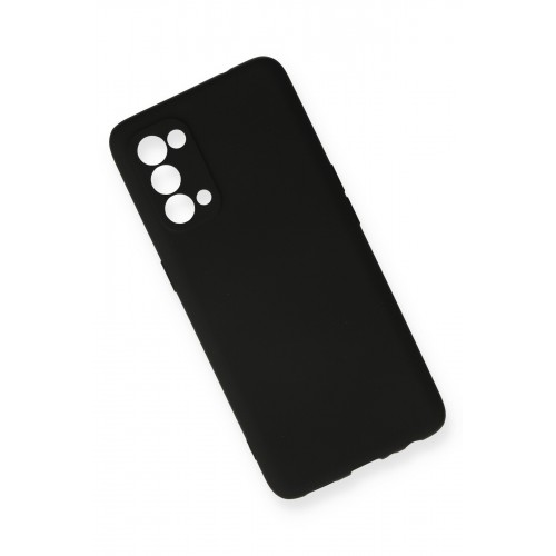 Newface Oppo Reno 5 Kılıf Premium Rubber Silikon - Siyah Newface Oppo Reno 5 Kılıf Premium Rubber Silikon - Siyah