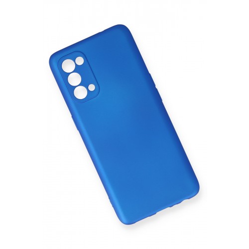 Newface Oppo Reno 5 Kılıf Premium Rubber Silikon - Mavi Newface Oppo Reno 5 Kılıf Premium Rubber Silikon - Mavi