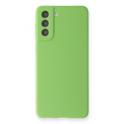 Newface Samsung Galaxy S21 Plus Kılıf Premium Rubber Silikon - Yeşil Newface Samsung Galaxy S21 Plus Kılıf Premium Rubber Silikon - Yeşil