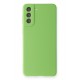 Newface Samsung Galaxy S21 Plus Kılıf Premium Rubber Silikon - Yeşil Newface Samsung Galaxy S21 Plus Kılıf Premium Rubber Silikon - Yeşil