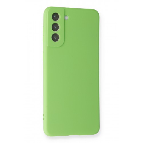 Newface Samsung Galaxy S21 Plus Kılıf Premium Rubber Silikon - Yeşil Newface Samsung Galaxy S21 Plus Kılıf Premium Rubber Silikon - Yeşil