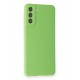 Newface Samsung Galaxy S21 Plus Kılıf Premium Rubber Silikon - Yeşil Newface Samsung Galaxy S21 Plus Kılıf Premium Rubber Silikon - Yeşil