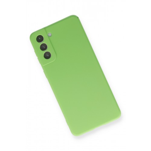 Newface Samsung Galaxy S21 Plus Kılıf Premium Rubber Silikon - Yeşil Newface Samsung Galaxy S21 Plus Kılıf Premium Rubber Silikon - Yeşil