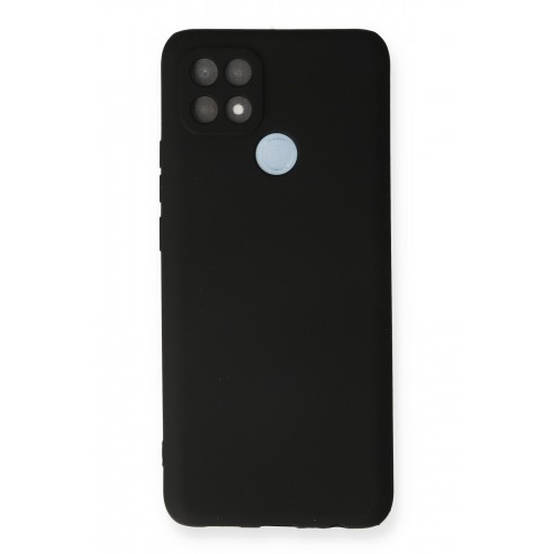 Newface Oppo A15 Kılıf Premium Rubber Silikon - Siyah Newface Oppo A15 Kılıf Premium Rubber Silikon - Siyah