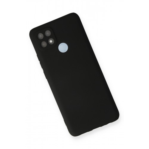 Newface Oppo A15 Kılıf Premium Rubber Silikon - Siyah Newface Oppo A15 Kılıf Premium Rubber Silikon - Siyah
