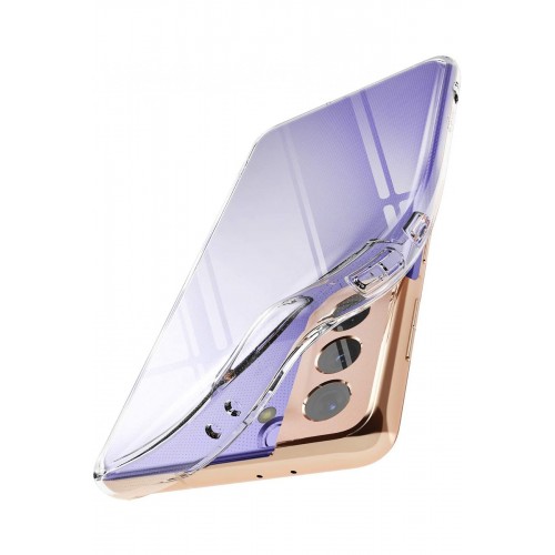 Newface Samsung Galaxy S21 Plus Kılıf Lüx Şeffaf Silikon Newface Samsung Galaxy S21 Plus Kılıf Lüx Şeffaf Silikon