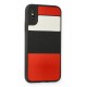 Newface iPhone XS Max Kılıf Sky Deri Silikon - Kırmızı Newface iPhone XS Max Kılıf Sky Deri Silikon - Kırmızı