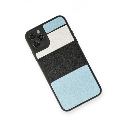 Newface iPhone 11 Pro Kılıf Sky Deri Silikon - Turkuaz Newface iPhone 11 Pro Kılıf Sky Deri Silikon - Turkuaz