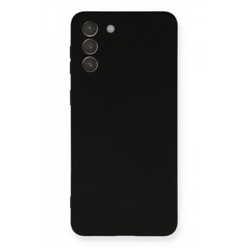 Newface Samsung Galaxy S21 Plus Kılıf Nano içi Kadife Silikon - Siyah Newface Samsung Galaxy S21 Plus Kılıf Nano içi Kadife Silikon - Siyah
