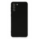 Newface Samsung Galaxy S21 Plus Kılıf Nano içi Kadife Silikon - Siyah Newface Samsung Galaxy S21 Plus Kılıf Nano içi Kadife Silikon - Siyah