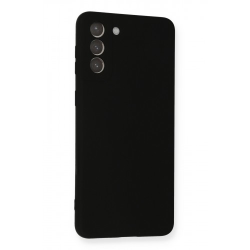 Newface Samsung Galaxy S21 Plus Kılıf Nano içi Kadife Silikon - Siyah Newface Samsung Galaxy S21 Plus Kılıf Nano içi Kadife Silikon - Siyah