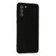 Newface Samsung Galaxy S21 Plus Kılıf Nano içi Kadife Silikon - Siyah Newface Samsung Galaxy S21 Plus Kılıf Nano içi Kadife Silikon - Siyah