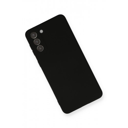 Newface Samsung Galaxy S21 Plus Kılıf Nano içi Kadife Silikon - Siyah Newface Samsung Galaxy S21 Plus Kılıf Nano içi Kadife Silikon - Siyah