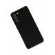 Newface Samsung Galaxy S21 Plus Kılıf Nano içi Kadife Silikon - Siyah Newface Samsung Galaxy S21 Plus Kılıf Nano içi Kadife Silikon - Siyah