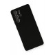 Newface Samsung Galaxy S21 Ultra Kılıf Nano içi Kadife Silikon - Siyah Newface Samsung Galaxy S21 Ultra Kılıf Nano içi Kadife Silikon - Siyah