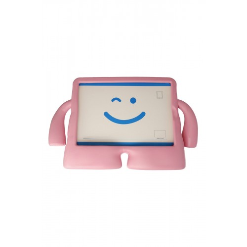 Newface iPad Air 2 9.7 Kılıf Karakter Tablet Silikon - Açık Pembe Newface iPad Air 2 9.7 Kılıf Karakter Tablet Silikon - Açık Pembe
